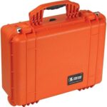 Pelican 1520NF Protector Case Orange No Foam Watertight Crushproof High Visibility Empty 1520-001-150