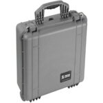Pelican 1520NF Protector Case Silver No Foam Watertight Crushproof Empty Interior 1520-001-180