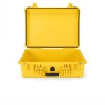 Pelican 1520NF Protector Case Yellow No Foam Watertight Crushproof High Visibility Empty 1520-001-240