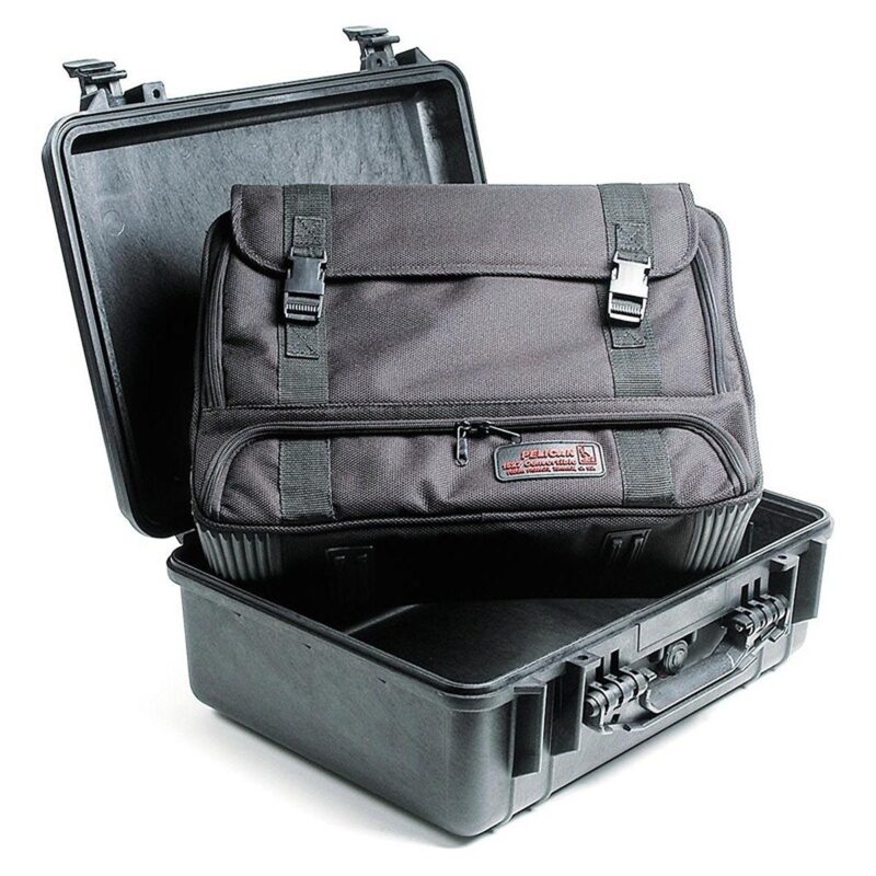 Pelican 1527 Convertible Travel Bag Padded Dividers Organizer for 1520 Case Ballistic Nylon 1520-407-000
