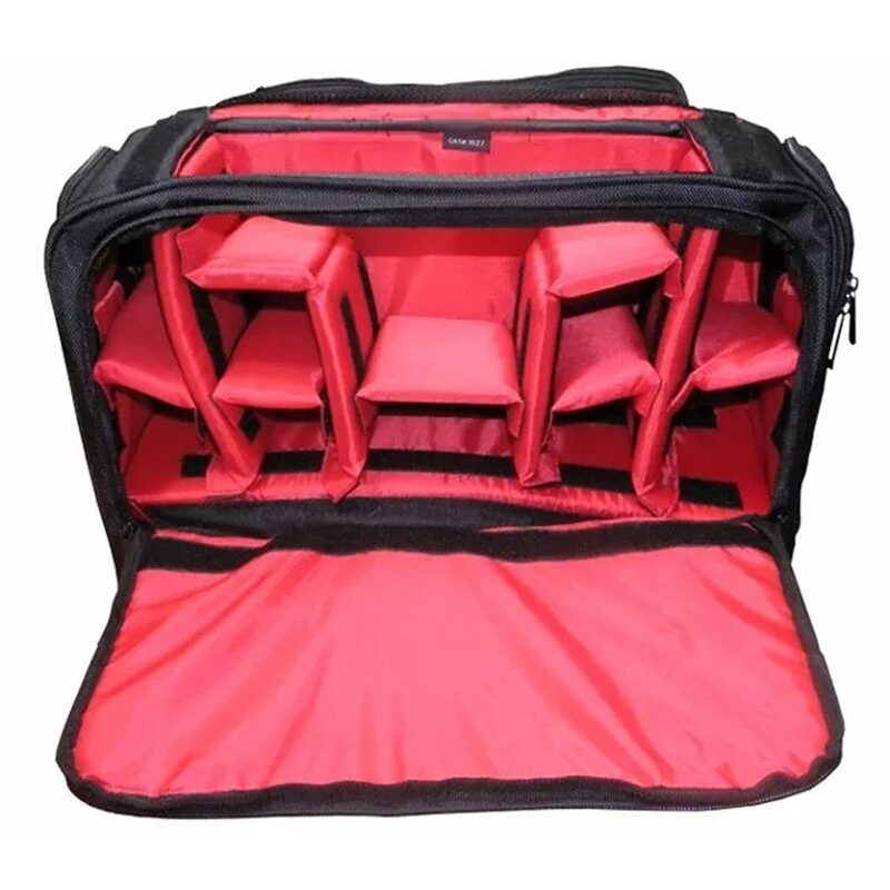 Pelican 1527 Convertible Travel Bag Padded Dividers Organizer for 1520 Case Ballistic Nylon 1520-407-000