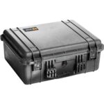 Pelican 1550 Protector Case Black with Foam Watertight Crushproof Pick N Pluck 1550-000-110