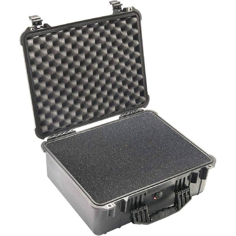 Pelican 1550 Protector Case Black with Foam Watertight Crushproof Pick N Pluck 1550-000-110