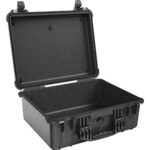 Pelican 1550 Protector Case Black with Foam Watertight Crushproof Pick N Pluck 1550-000-110