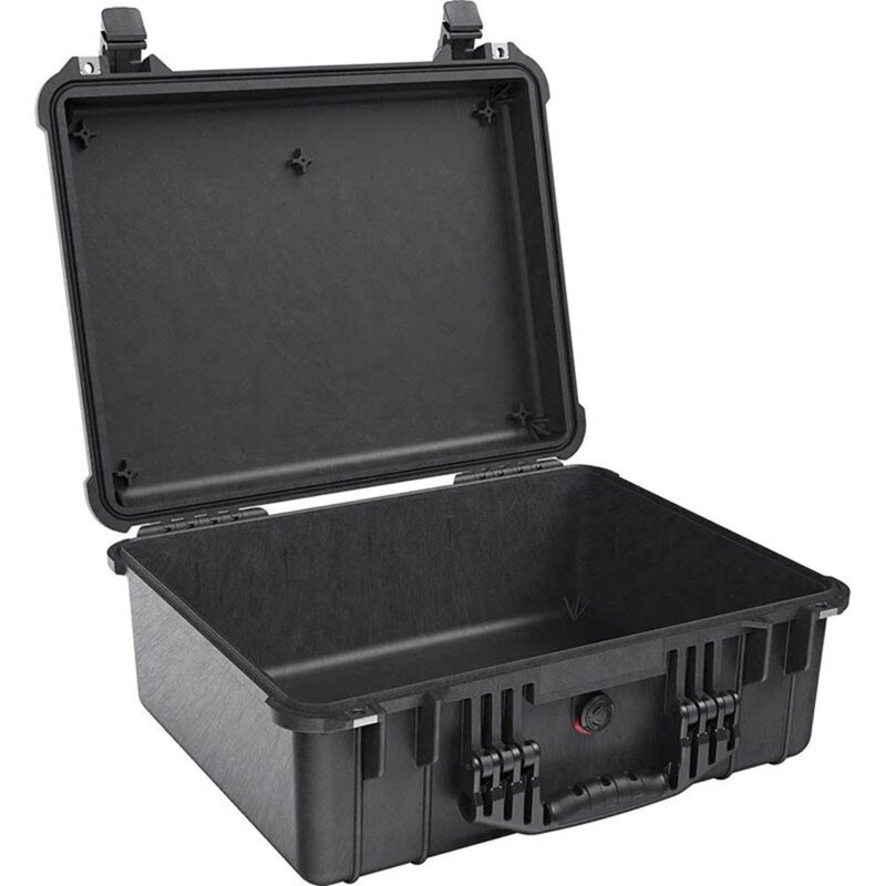 Pelican 1550 Protector Case Black with Foam Watertight Crushproof Pick N Pluck 1550-000-110