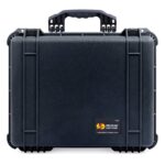 Pelican 1550 Protector Case Black with Foam Watertight Crushproof Pick N Pluck 1550-000-110