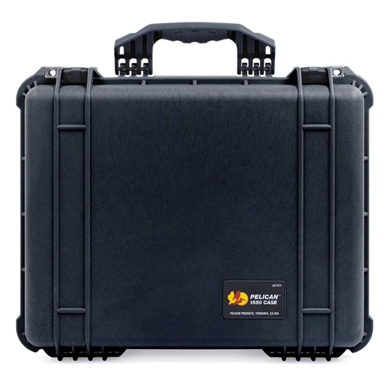 Pelican 1550 Protector Case Black with Foam Watertight Crushproof Pick N Pluck 1550-000-110