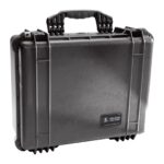 Pelican 1550 Protector Case Black with Foam Watertight Crushproof Pick N Pluck 1550-000-110