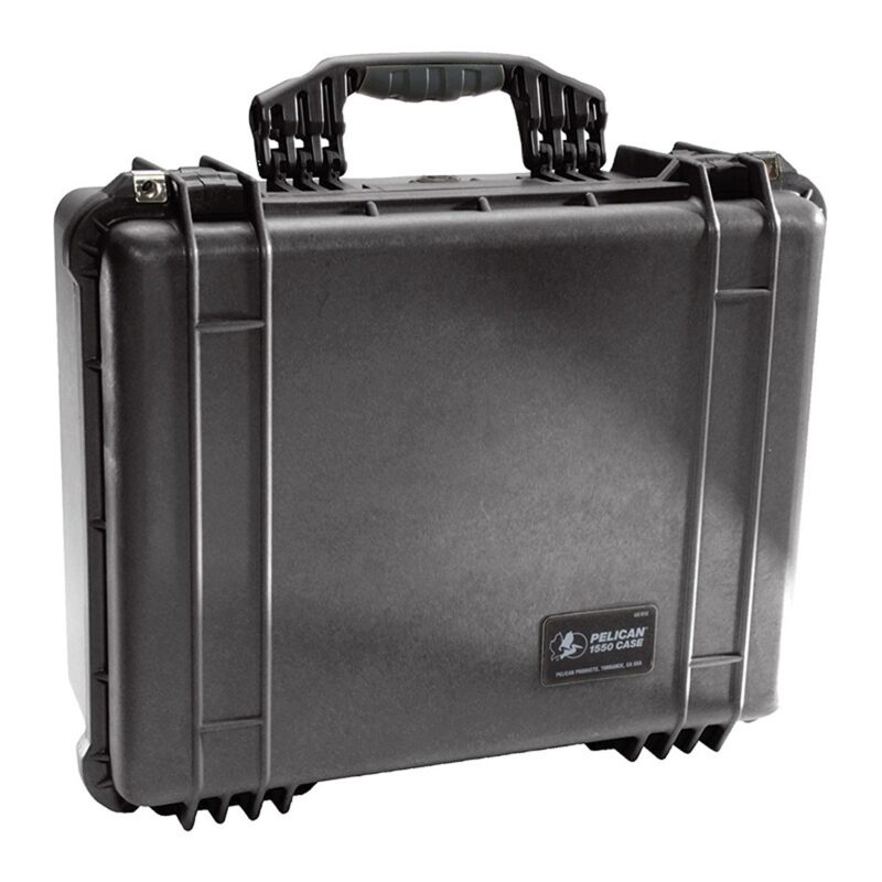 Pelican 1550 Protector Case Black with Foam Watertight Crushproof Pick N Pluck 1550-000-110