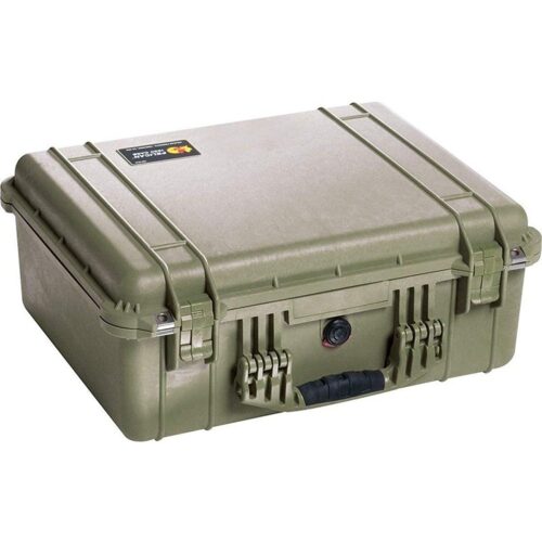 Pelican 1550 Protector Case OD Green with Foam Watertight Crushproof Pick N Pluck 1550-000-130