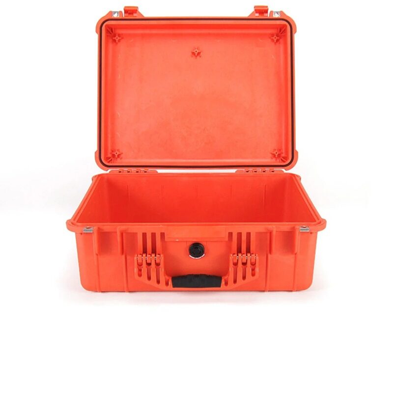 Pelican 1550 Protector Case Orange with Foam Watertight Crushproof Pick N Pluck High Visibility 1550-000-150