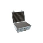 Pelican 1550 Protector Case Silver with Foam Watertight Crushproof Pick N Pluck 1550-000-180