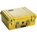 Pelican 1550 Protector Case Silver with Foam Watertight Crushproof Pick N Pluck 1550-000-180