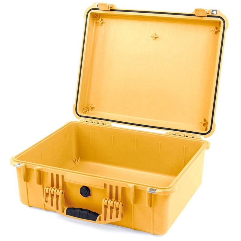 Pelican 1550 Protector Case Silver with Foam Watertight Crushproof Pick N Pluck 1550-000-180