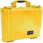 Pelican 1550 Protector Case Silver with Foam Watertight Crushproof Pick N Pluck 1550-000-180
