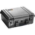 Pelican 1550NF Protector Case Black No Foam Watertight Crushproof Empty Interior 1550-001-110