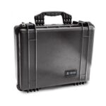 Pelican 1550NF Protector Case Black No Foam Watertight Crushproof Empty Interior 1550-001-110