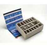 Pelican 1550EMS Medical Case Orange with Lid Organizer & Padded Dividers Watertight High Visibility 1550-005-150