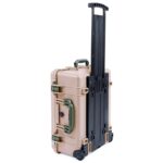 Pelican 1560NF Protector Case No Foam Desert Tan - Watertight Crushproof Hard Equipment Case with Wheels & Trolley Handle