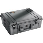 Pelican 1600NF Protector Case No Foam Black - Watertight Crushproof Hard Equipment Case with Pressure Valve