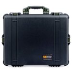 Pelican 1600NF Protector Case No Foam Black - Watertight Crushproof Hard Equipment Case with Pressure Valve