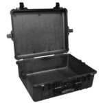 Pelican 1600NF Protector Case No Foam Black - Watertight Crushproof Hard Equipment Case with Pressure Valve