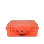 Pelican 1600NF Protector Case No Foam Orange - Watertight Crushproof Hard Equipment Case with Pressure Valve
