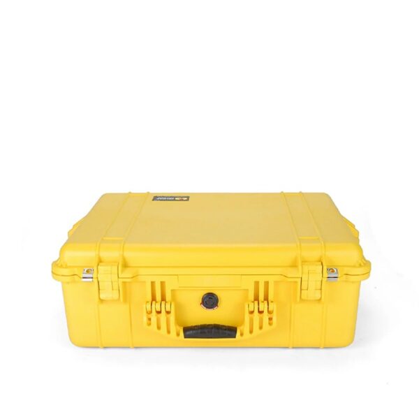 Pelican 1600NF Protector Case No Foam Yellow - Watertight Crushproof Hard Equipment Case with Pressure Valve