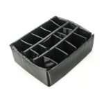 Pelican 1604 Protector Case with Padded Dividers Black - Watertight Crushproof Hard Equipment Case (1600-004-110)