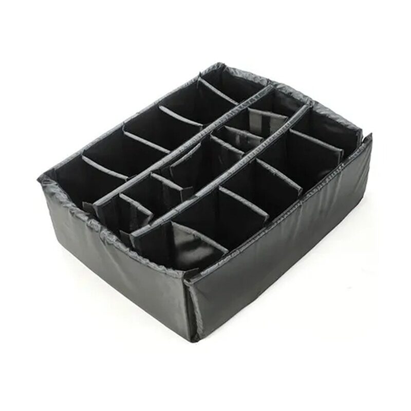 Pelican 1604 Protector Case with Padded Dividers Black - Watertight Crushproof Hard Equipment Case (1600-004-110)