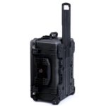 Pelican 1610 Protector Case with 3-Level Foam Black - Watertight Crushproof Wheeled Hard Equipment Case with Trolley Handle (1610-020-110)