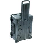 Pelican 1610NF Protector Case No Foam Black - Watertight Crushproof Wheeled Hard Equipment Case with Trolley Handle (1610-021-110)