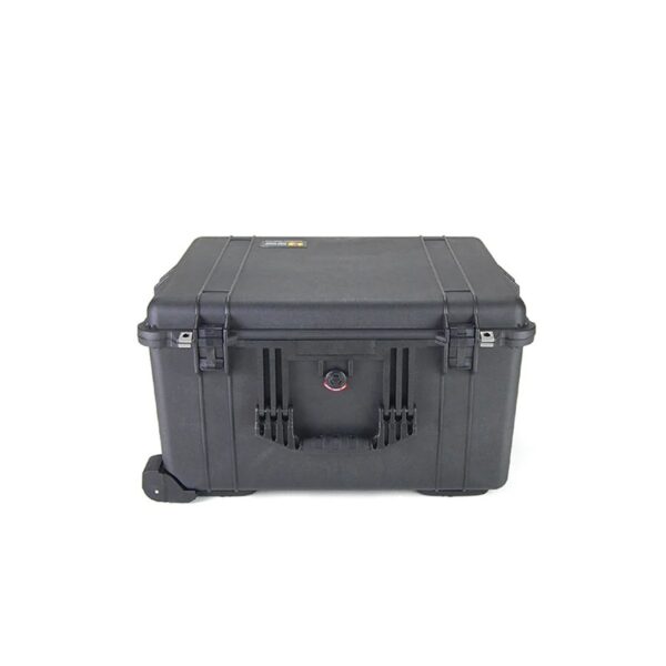 Pelican 1620 Protector Case with 4-Level Foam Black - Watertight Crushproof Wheeled Hard Equipment Case with Trolley Handle (1620-020-110)