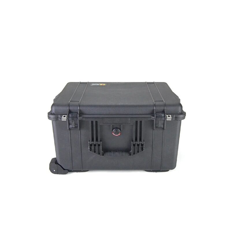 Pelican 1620 Protector Case with 4-Level Foam Black - Watertight Crushproof Wheeled Hard Equipment Case with Trolley Handle (1620-020-110)