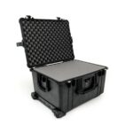 Pelican 1620 Protector Case with 4-Level Foam Black - Watertight Crushproof Wheeled Hard Equipment Case with Trolley Handle (1620-020-110)