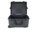 Pelican 1620 Protector Case with 4-Level Foam Black - Watertight Crushproof Wheeled Hard Equipment Case with Trolley Handle (1620-020-110)