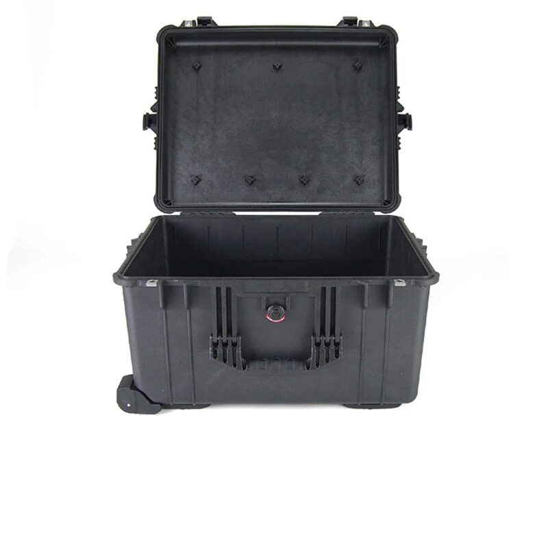 Pelican 1620 Protector Case with 4-Level Foam Black - Watertight Crushproof Wheeled Hard Equipment Case with Trolley Handle (1620-020-110)