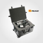 Pelican 1620 Protector Case with 4-Level Foam Black - Watertight Crushproof Wheeled Hard Equipment Case with Trolley Handle (1620-020-110)