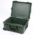 Pelican 1620 Protector Case with 4-Level Foam OD Green - Watertight Crushproof Wheeled Hard Equipment Case with Trolley Handle (1620-020-130)
