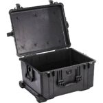 Pelican 1620NF Protector Case No Foam Black - Watertight Crushproof Wheeled Hard Equipment Case with Trolley Handle (1620-021-110)