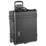 Pelican 1620NF Protector Case No Foam Black - Watertight Crushproof Wheeled Hard Equipment Case with Trolley Handle (1620-021-110)