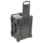 Pelican 1620NF Protector Case No Foam Black - Watertight Crushproof Wheeled Hard Equipment Case with Trolley Handle (1620-021-110)