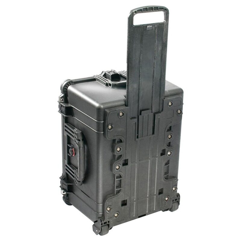 Pelican 1620NF Protector Case No Foam Black - Watertight Crushproof Wheeled Hard Equipment Case with Trolley Handle (1620-021-110)