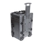 Pelican 1630 Protector Case with 3-Level Foam Black - Watertight Crushproof Wheeled Hard Equipment Case with 4 Wheels & Trolley Handle (1630-000-110)