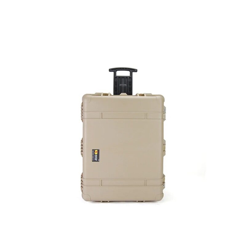 Pelican 1630 Protector Case with 3-Level Foam Desert Tan - Watertight Crushproof Wheeled Hard Equipment Case with 4 Wheels & Trolley Handle (1630-000-190)