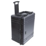 Pelican 1630NF Protector Case No Foam Black - Watertight Crushproof Wheeled Hard Equipment Case with 4 Wheels & Trolley Handle (1630-001-110)