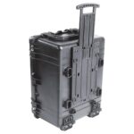 Pelican 1630NF Protector Case No Foam Black - Watertight Crushproof Wheeled Hard Equipment Case with 4 Wheels & Trolley Handle (1630-001-110)