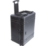 Pelican 1634 Protector Case with Padded Dividers Black - Watertight Crushproof Wheeled Hard Equipment Case with Trolley Handle (1630-004-110)