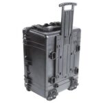 Pelican 1634 Protector Case with Padded Dividers Black - Watertight Crushproof Wheeled Hard Equipment Case with Trolley Handle (1630-004-110)