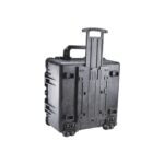 Pelican 1640NF Protector Case No Foam Black - Watertight Crushproof Wheeled Hard Equipment Case with 4 Wheels & Trolley Handle (1640-001-110)